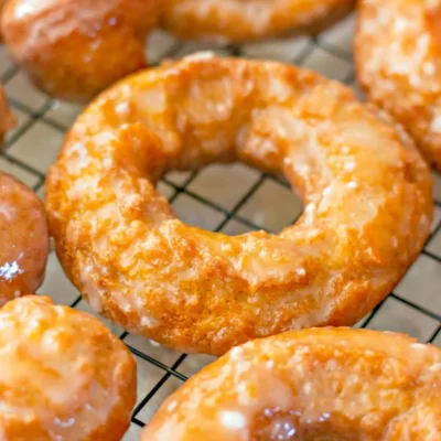 Pumpkin Buttermilk Doughnuts