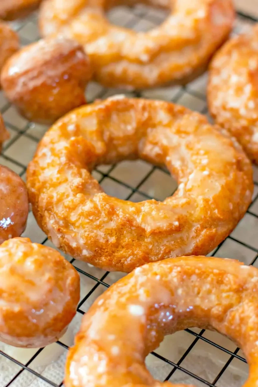 Pumpkin Buttermilk Doughnuts