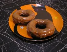 Pumpkin Buttermilk Doughnuts