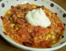 Pumpkin Chili Mexicana