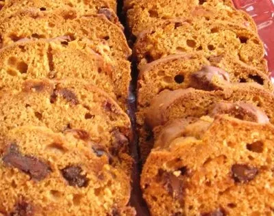 Pumpkin Chocolate Chip Bread/Muffins