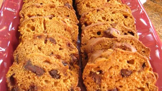 Pumpkin Chocolate Chip Bread/Muffins