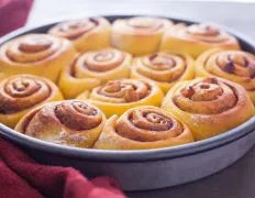 Pumpkin Cinnamon Rolls