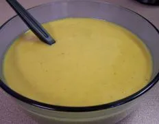 Pumpkin Cream Soup