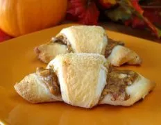 Pumpkin Crescent Rolls