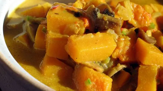 Pumpkin Curry