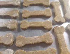 Pumpkin Dog Cookies