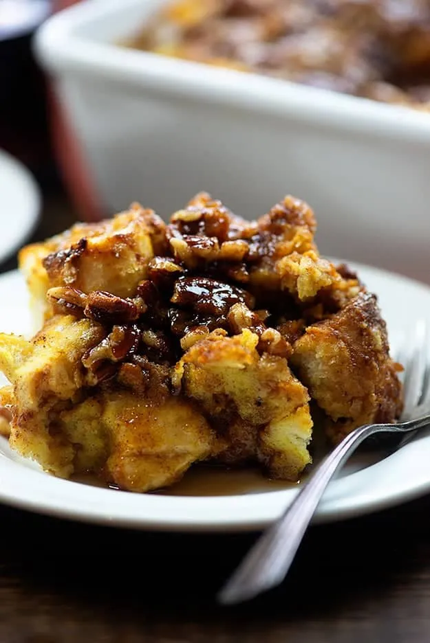 Pumpkin French Toast Casserole