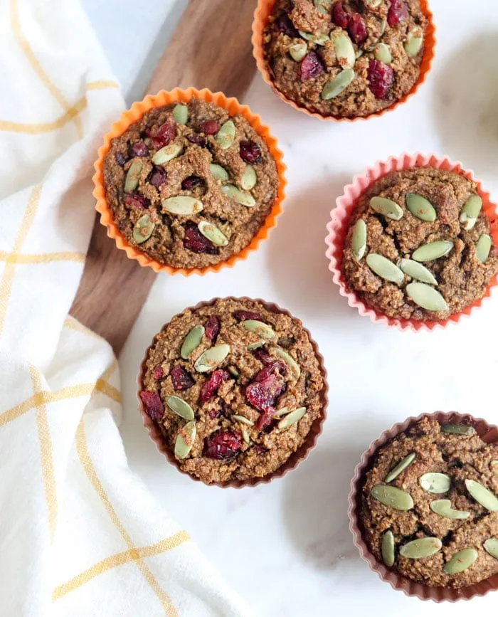 Pumpkin Fruit And Nut Muffins