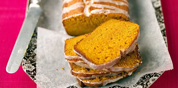 Pumpkin Gingerbread Loaf