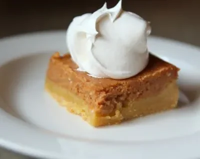 Pumpkin Gooey Butter Cake Paula Deen