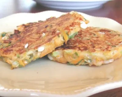 Pumpkin Hash Browns / Vegetarian