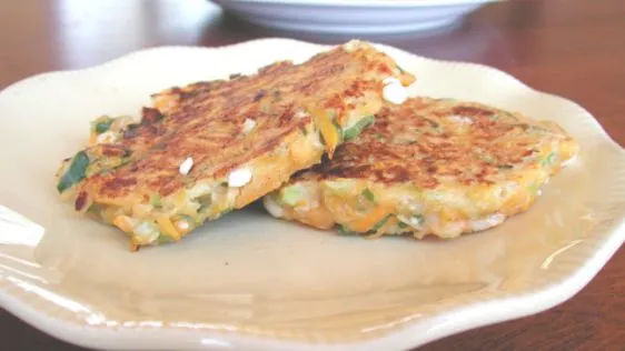 Pumpkin Hash Browns / Vegetarian