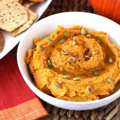 Pumpkin Hummus