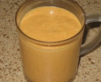 Pumpkin Ice- Cream Smoothies