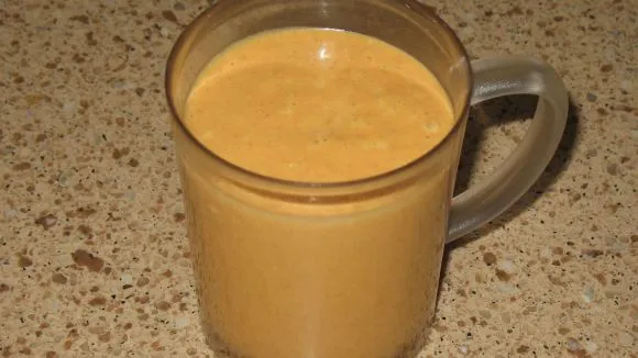 Pumpkin Ice- Cream Smoothies