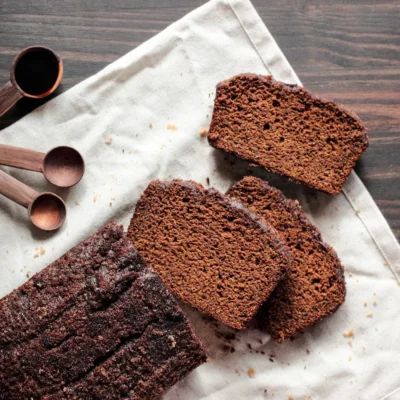 Pumpkin Molasses Bread