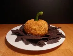 Pumpkin Nacho Cheese Ball