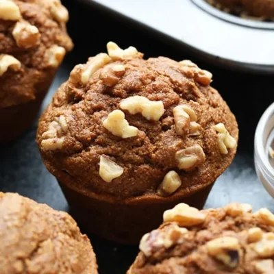 Pumpkin Nut Muffins