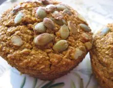 Pumpkin-Oat Bran Muffins