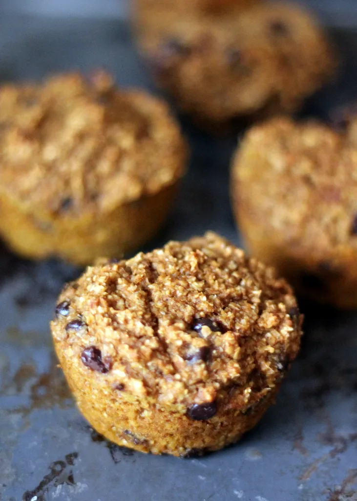 Pumpkin Oat Bran Muffins