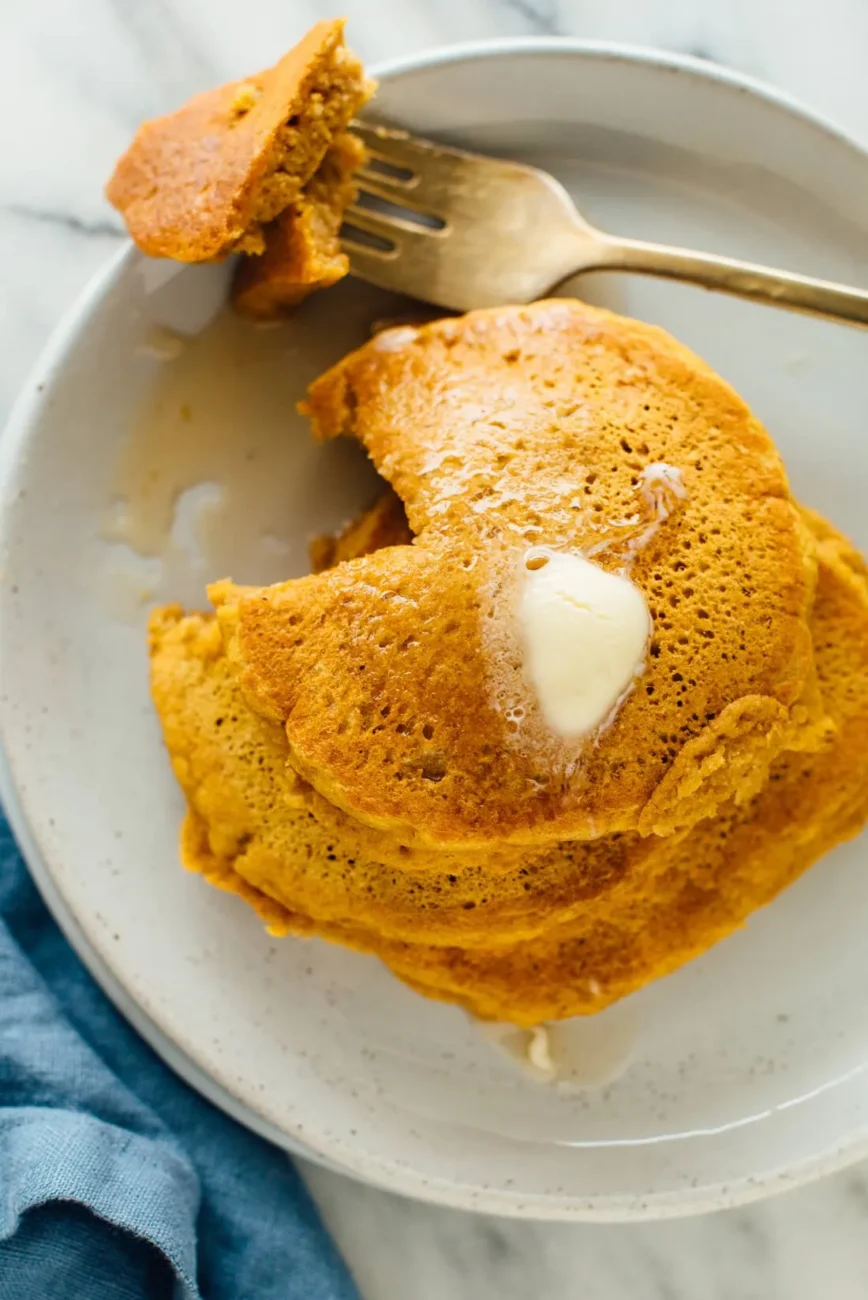 Pumpkin Or Applesauce Pancake Mix For