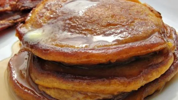 Pumpkin Pancakes