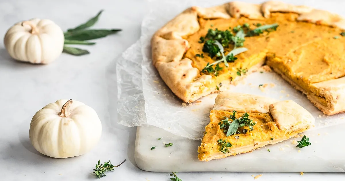 Pumpkin, Parmesan & Sage Dip