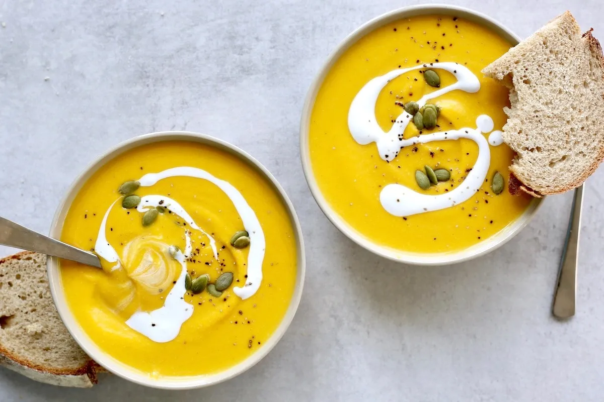 Pumpkin Peanut Soup