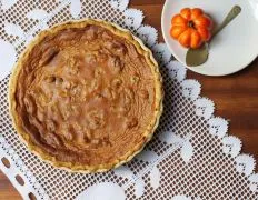 Pumpkin Pecan Pie