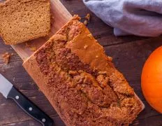 Pumpkin Pie Bread