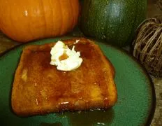 Pumpkin Pie French Toast - Baked