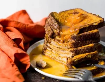 Pumpkin Pie French Toast Oamc