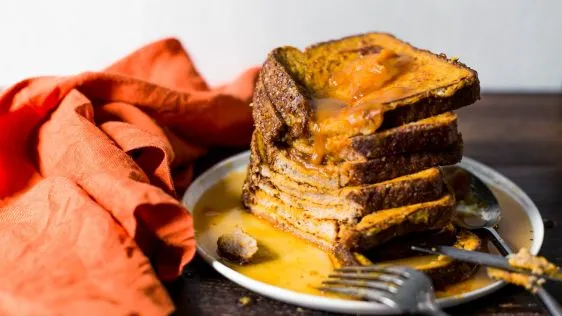 Pumpkin Pie French Toast Oamc