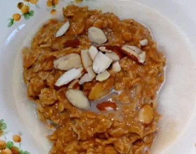 Pumpkin Pie Oatmeal Clean Eating