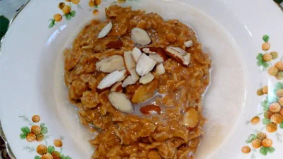 Pumpkin Pie Oatmeal Clean Eating