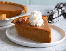 Pumpkin Pie...simply The Best!