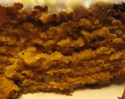 Pumpkin Raisin Bars