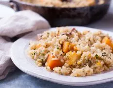 Pumpkin Risotto