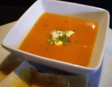 Pumpkin Soup With A Kick