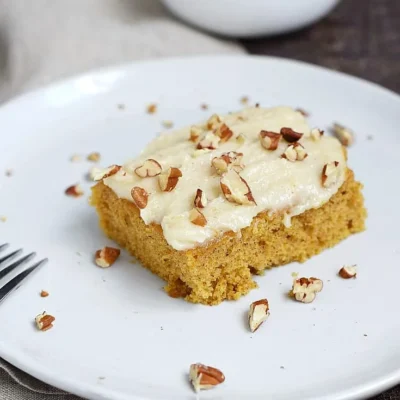 Pumpkin Spice Bars