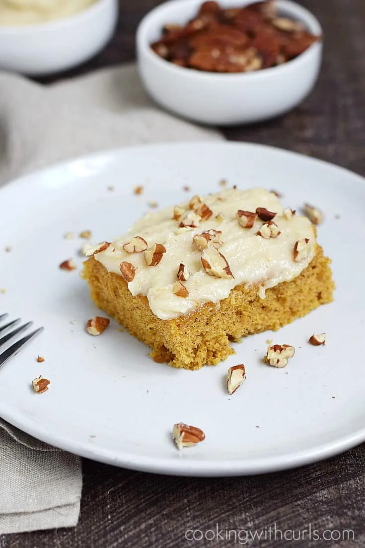 Pumpkin Spice Bars