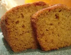 Pumpkin Spice Bread