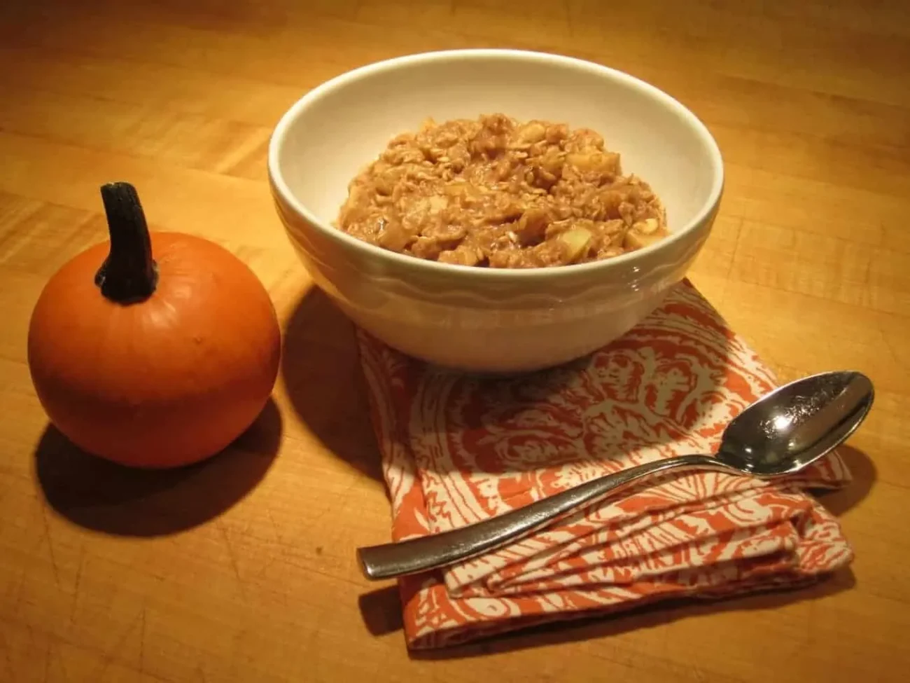 Pumpkin Spiced Oatmeal