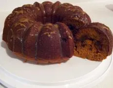 Pumpkin Streusel Bundt Cake