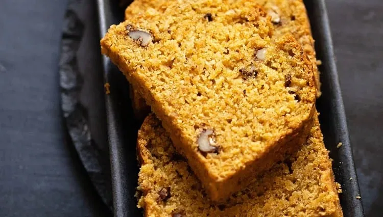 Pumpkin -Walnut Bread