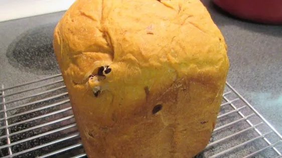 Pumpkin Yeast Bread