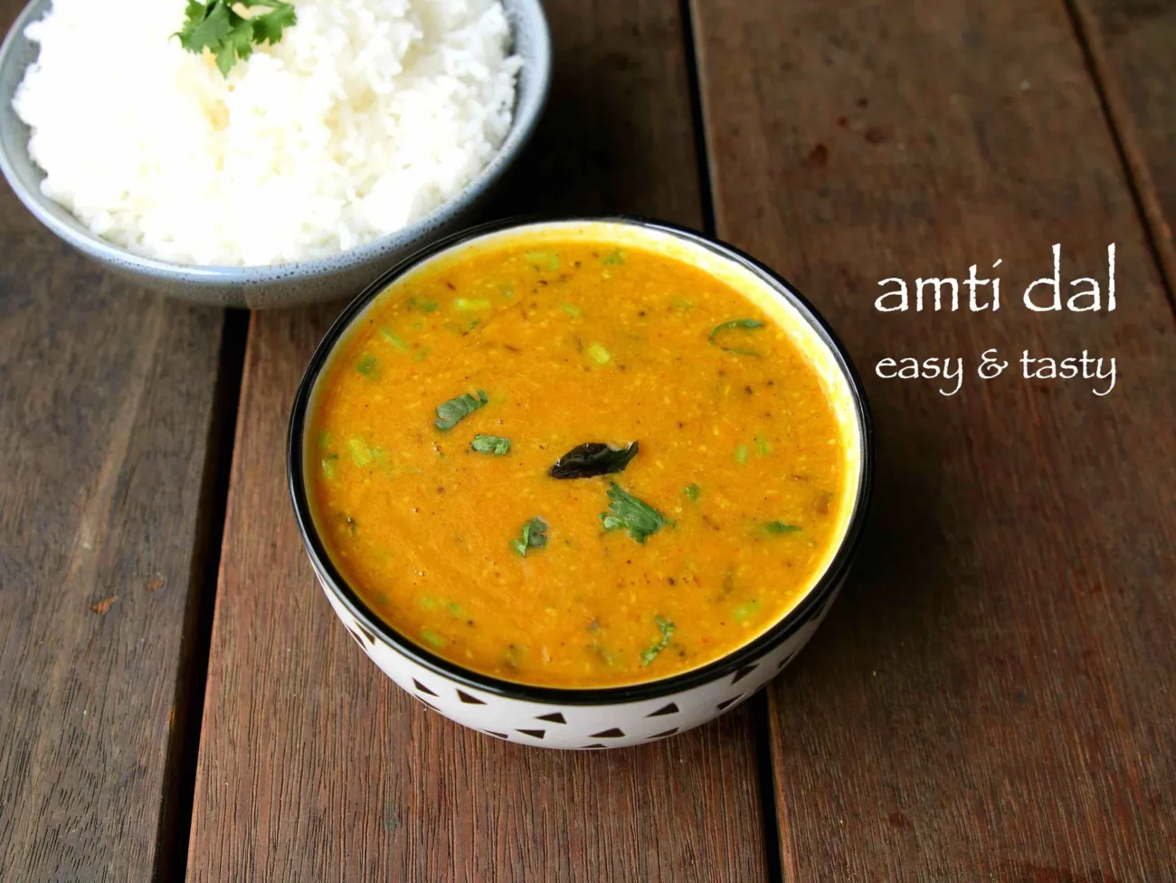 Puneri Dal Yellow Lentils Pune-Style