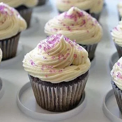 Purple Cow Cupcakes