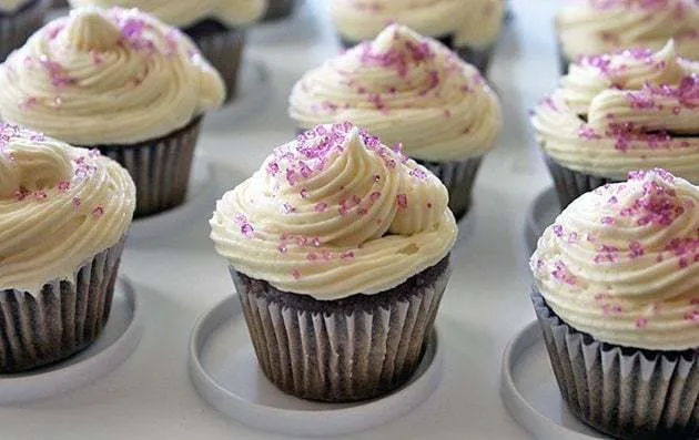 Purple Cow Cupcakes